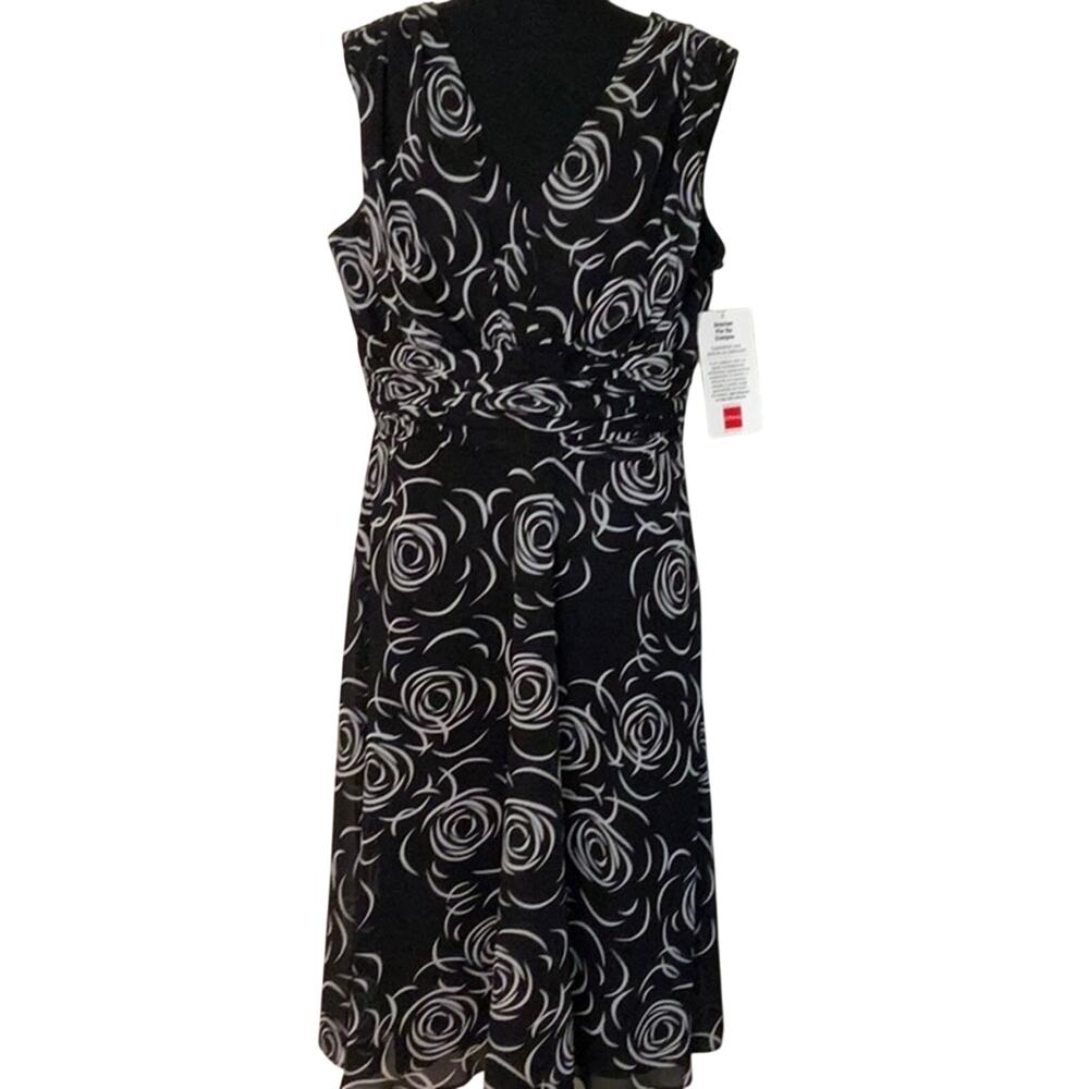 Halter Empire Style Chiffon Dress – Size 14 – NWT in Original Bag